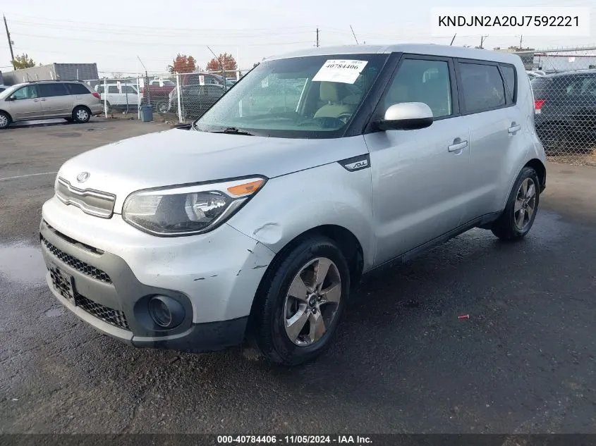 KNDJN2A20J7592221 2018 Kia Soul