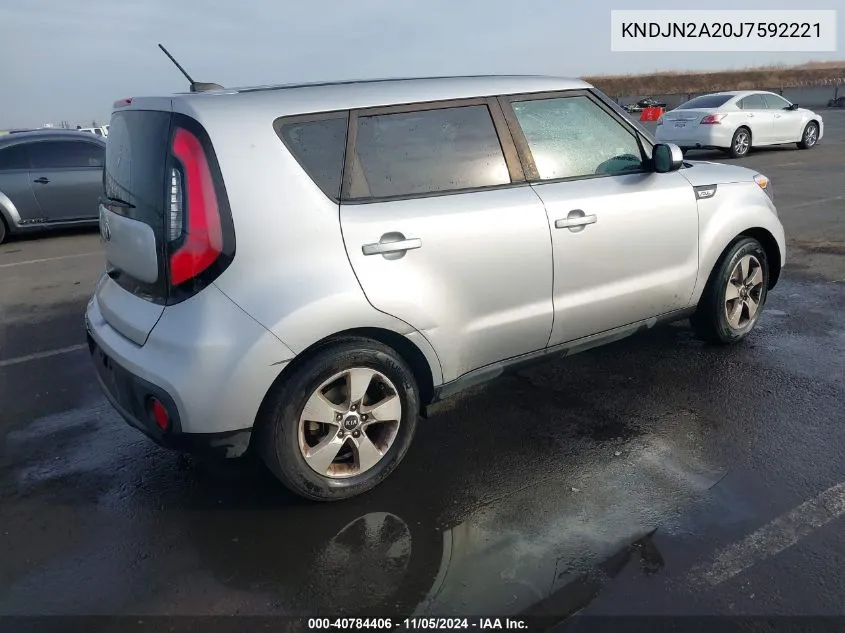 KNDJN2A20J7592221 2018 Kia Soul