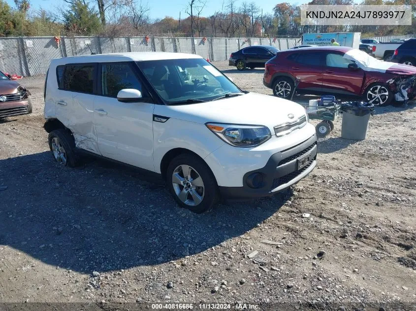 KNDJN2A24J7893977 2018 Kia Soul