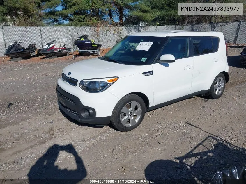 KNDJN2A24J7893977 2018 Kia Soul