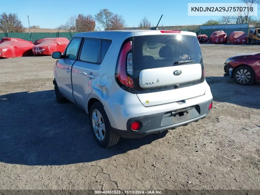 KNDJN2A29J7570718 2018 Kia Soul