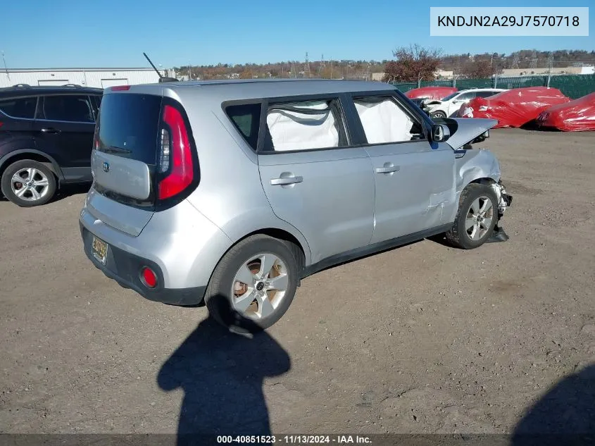 KNDJN2A29J7570718 2018 Kia Soul