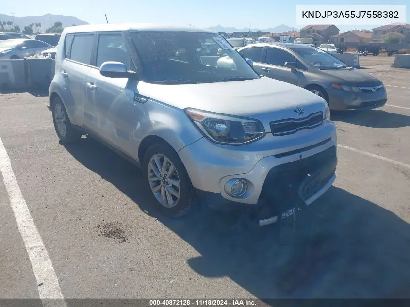 KNDJP3A55J7558382 2018 Kia Soul +