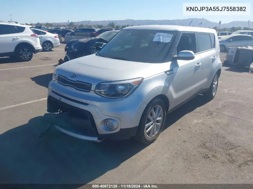 KNDJP3A55J7558382 2018 Kia Soul +