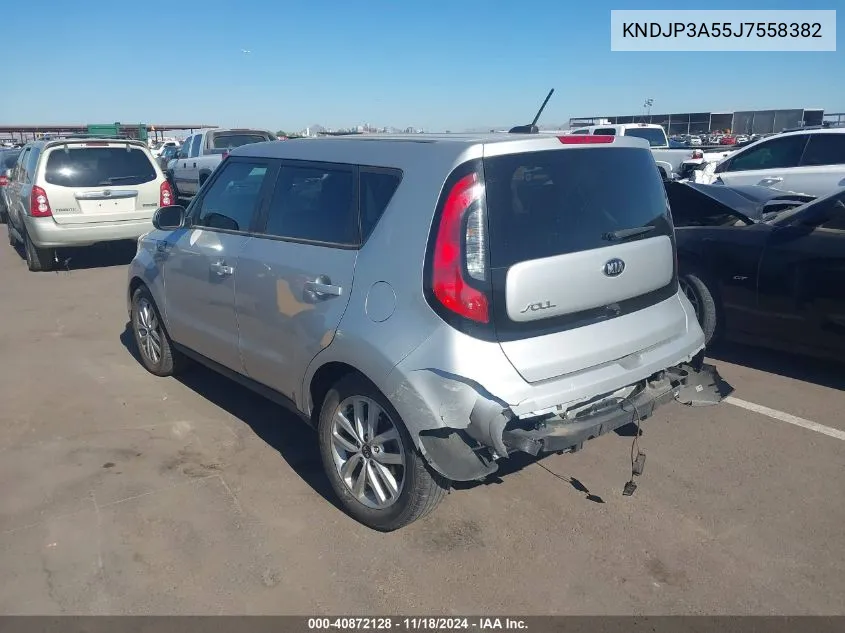 KNDJP3A55J7558382 2018 Kia Soul +