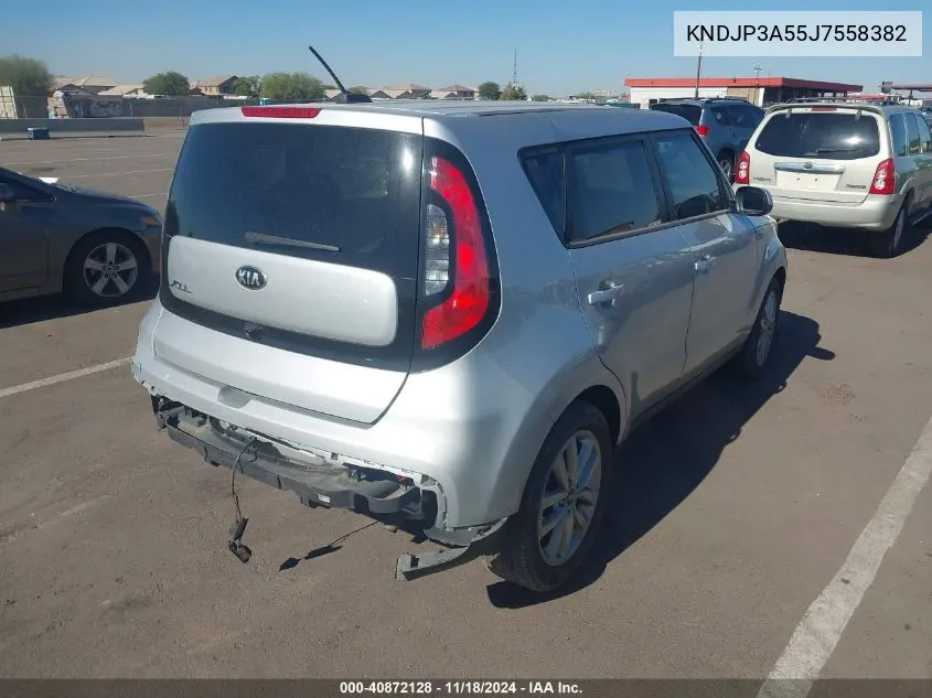 KNDJP3A55J7558382 2018 Kia Soul +