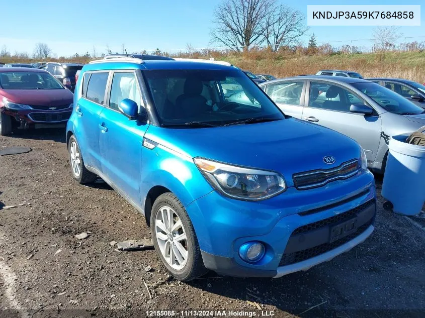 KNDJP3A59K7684858 2019 Kia Soul