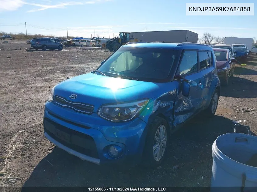 KNDJP3A59K7684858 2019 Kia Soul