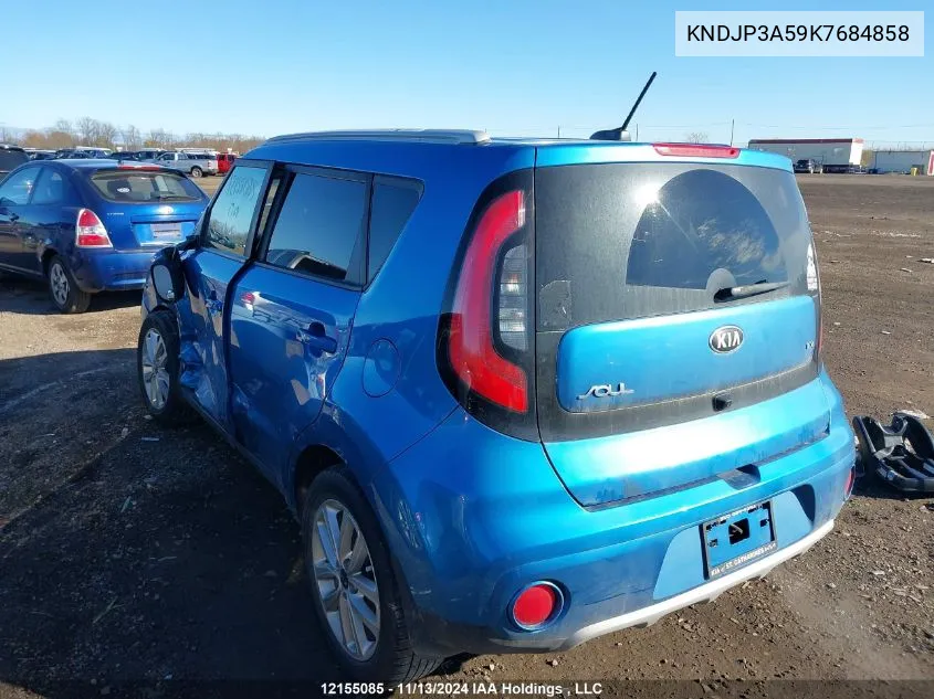 KNDJP3A59K7684858 2019 Kia Soul