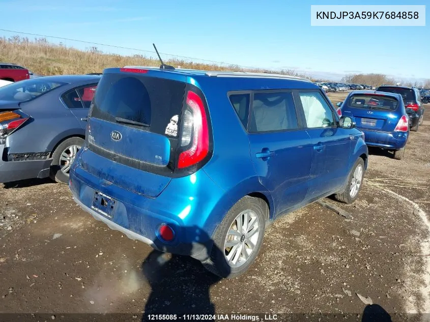 KNDJP3A59K7684858 2019 Kia Soul