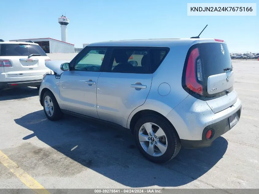 2019 Kia Soul VIN: KNDJN2A24K7675166 Lot: 39275541