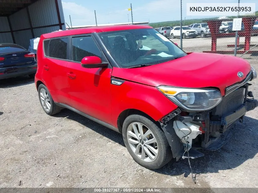 KNDJP3A52K7653953 2019 Kia Soul +