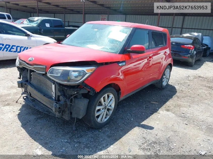 KNDJP3A52K7653953 2019 Kia Soul +