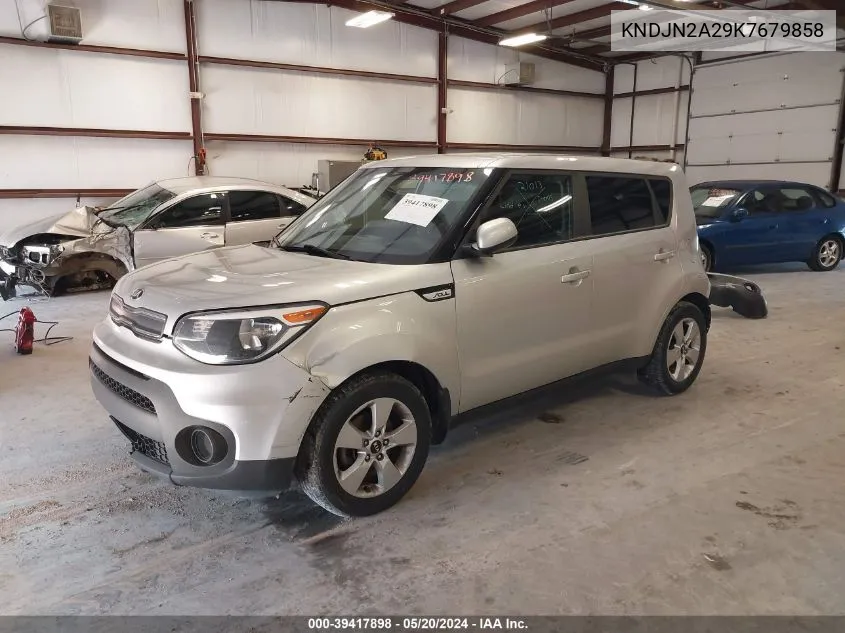 KNDJN2A29K7679858 2019 Kia Soul