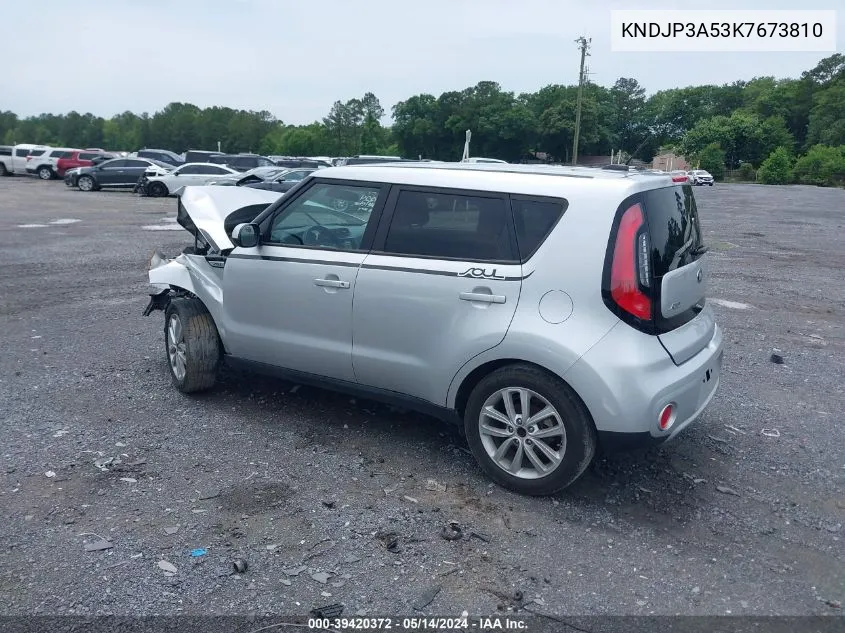 KNDJP3A53K7673810 2019 Kia Soul +