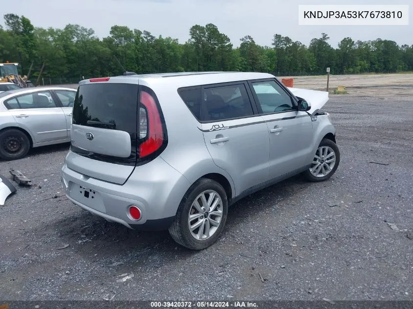 KNDJP3A53K7673810 2019 Kia Soul +