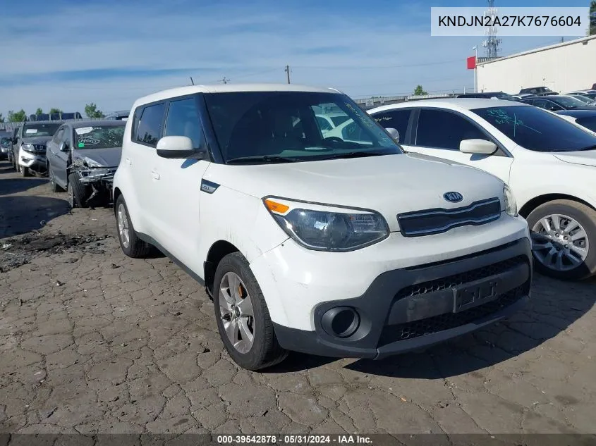 KNDJN2A27K7676604 2019 Kia Soul