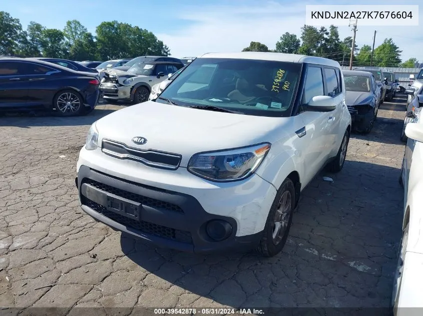 KNDJN2A27K7676604 2019 Kia Soul