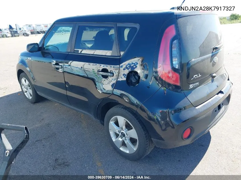 KNDJN2A28K7917327 2019 Kia Soul