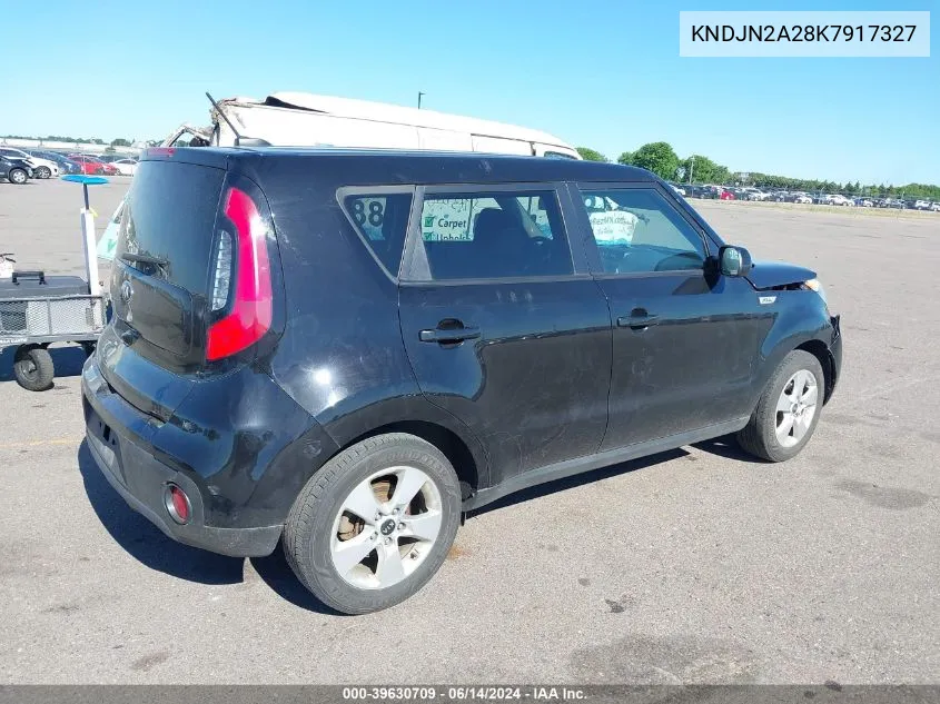 KNDJN2A28K7917327 2019 Kia Soul