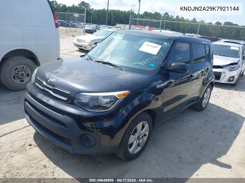 KNDJN2A29K7921144 2019 Kia Soul !