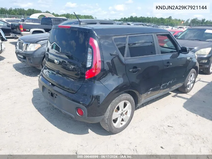 KNDJN2A29K7921144 2019 Kia Soul !