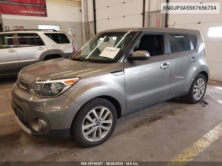 KNDJP3A55K7656734 2019 Kia Soul +