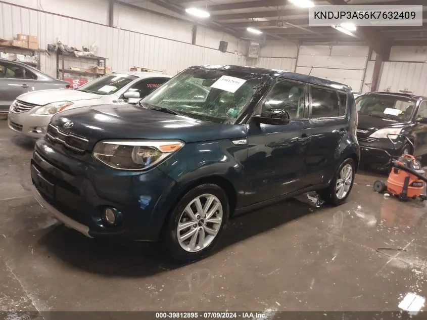 KNDJP3A56K7632409 2019 Kia Soul +