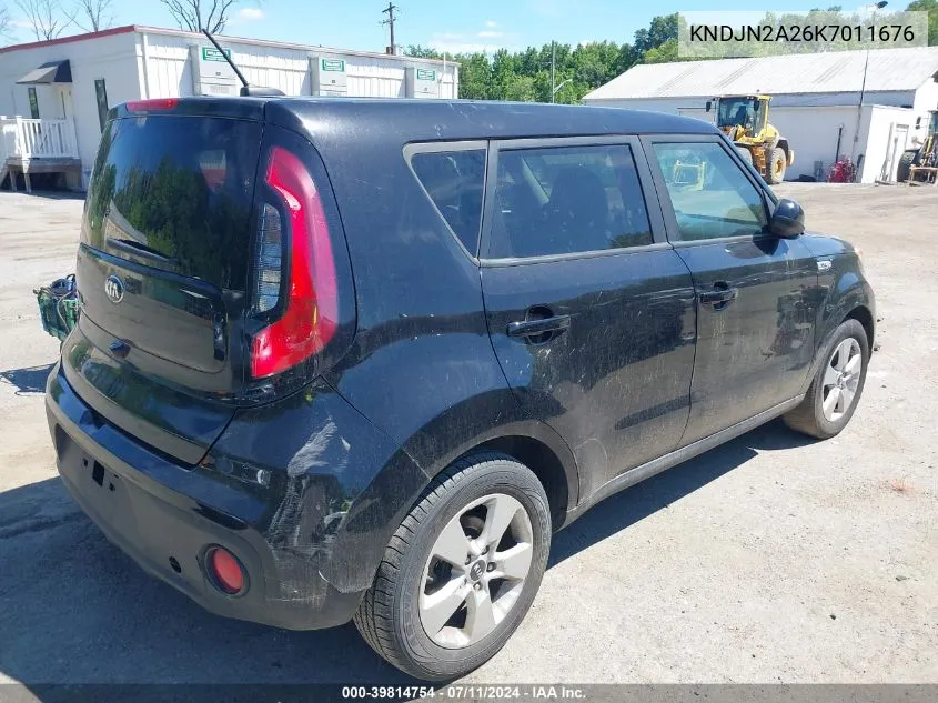 KNDJN2A26K7011676 2019 Kia Soul