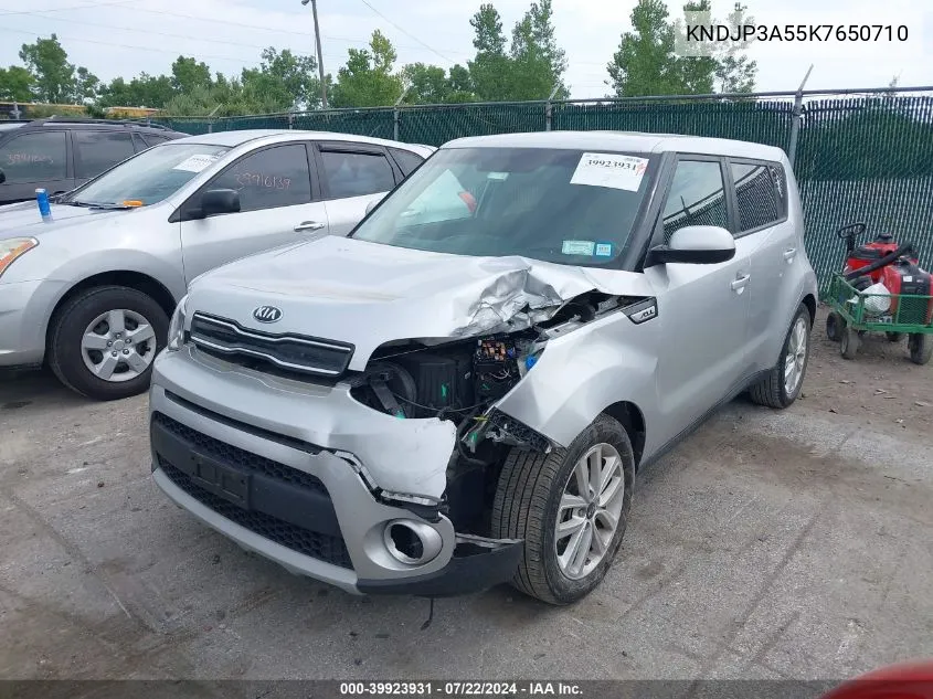 KNDJP3A55K7650710 2019 Kia Soul +