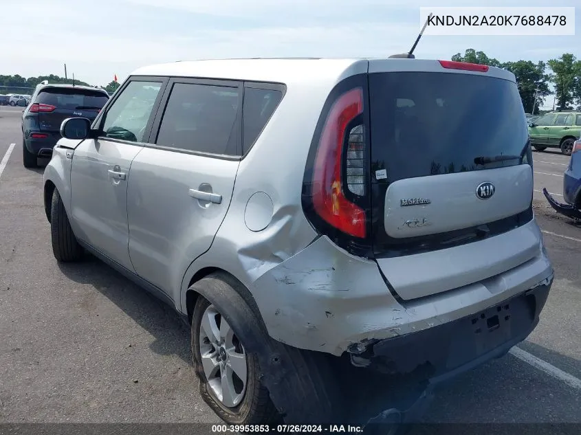 KNDJN2A20K7688478 2019 Kia Soul