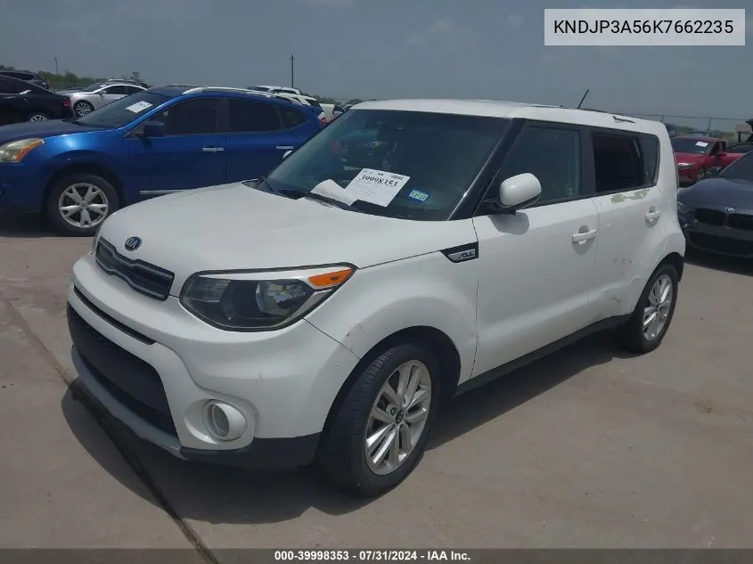 KNDJP3A56K7662235 2019 Kia Soul +