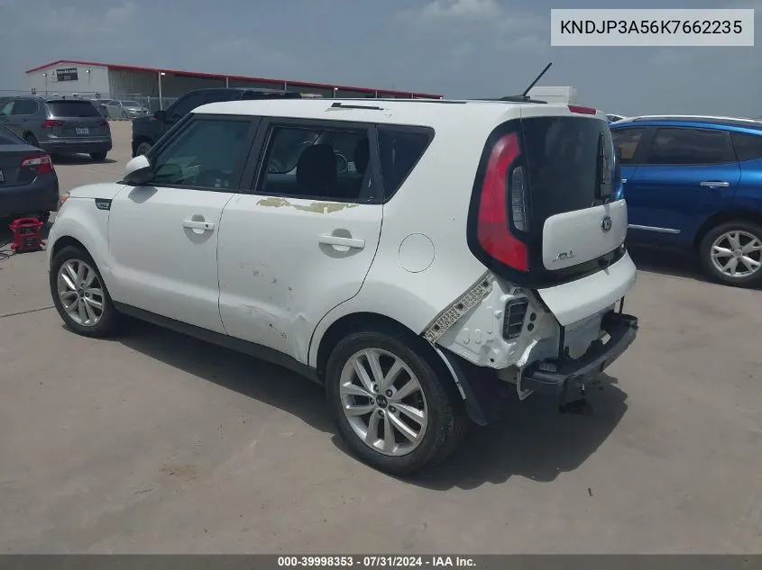 KNDJP3A56K7662235 2019 Kia Soul +