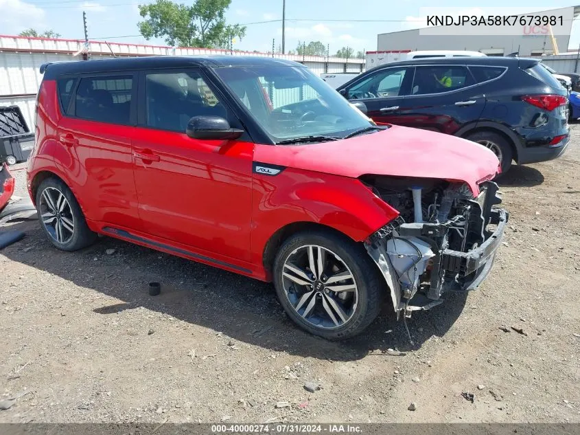 KNDJP3A58K7673981 2019 Kia Soul +