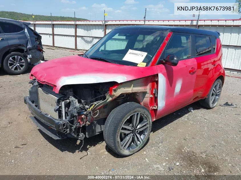 KNDJP3A58K7673981 2019 Kia Soul +