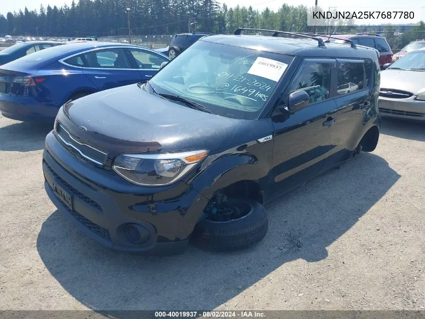 KNDJN2A25K7687780 2019 Kia Soul