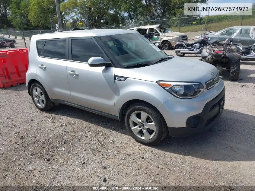 KNDJN2A26K7674973 2019 Kia Soul