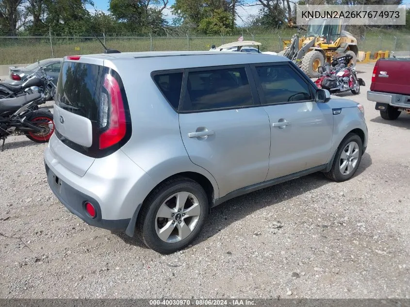 KNDJN2A26K7674973 2019 Kia Soul