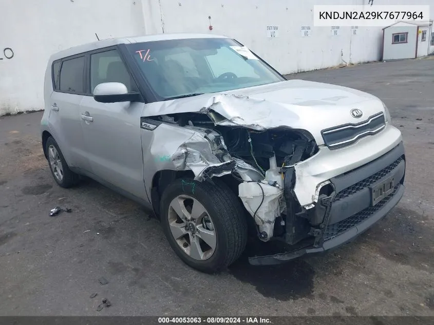 KNDJN2A29K7677964 2019 Kia Soul