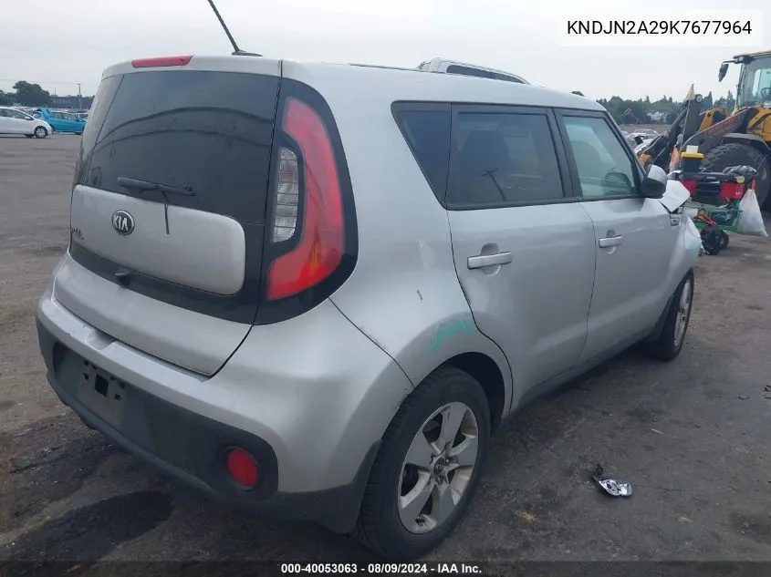 KNDJN2A29K7677964 2019 Kia Soul