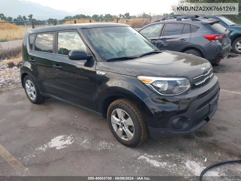 KNDJN2A2XK7661269 2019 Kia Soul