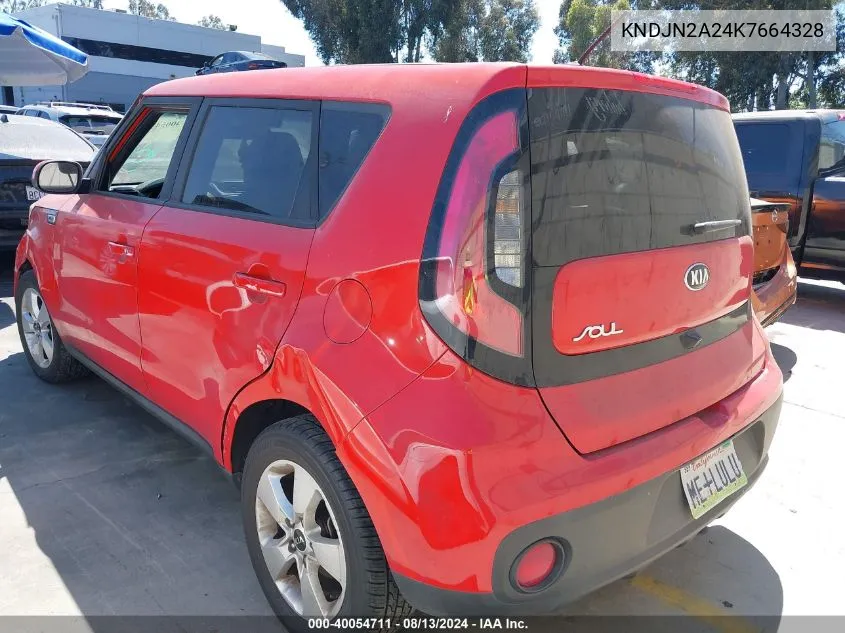 KNDJN2A24K7664328 2019 Kia Soul