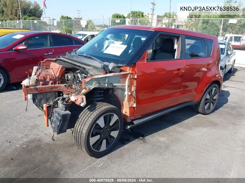 KNDJP3A5XK7638536 2019 Kia Soul +