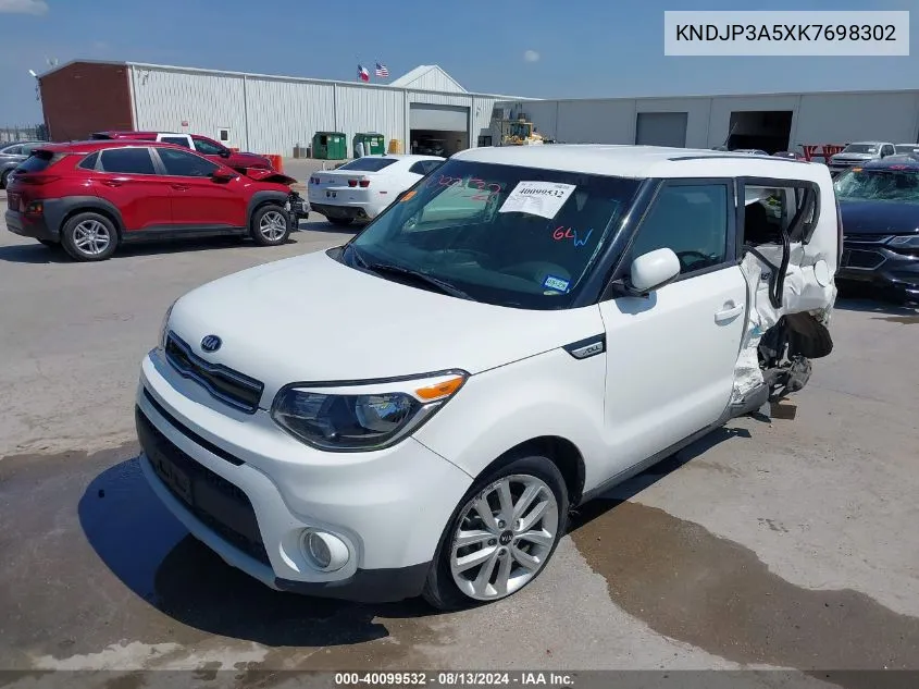 KNDJP3A5XK7698302 2019 Kia Soul +