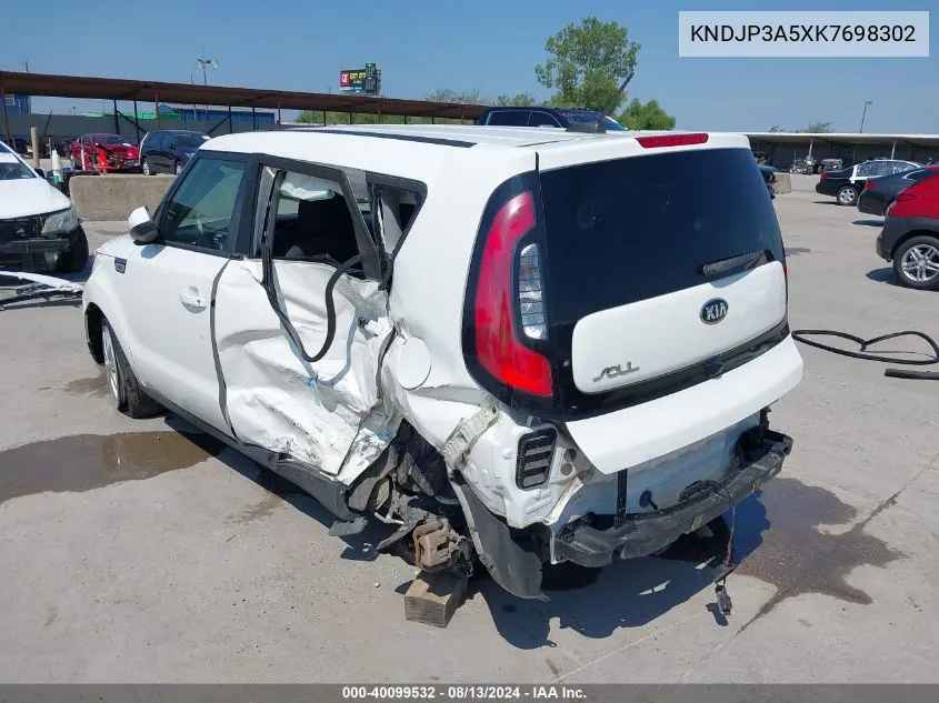 KNDJP3A5XK7698302 2019 Kia Soul +