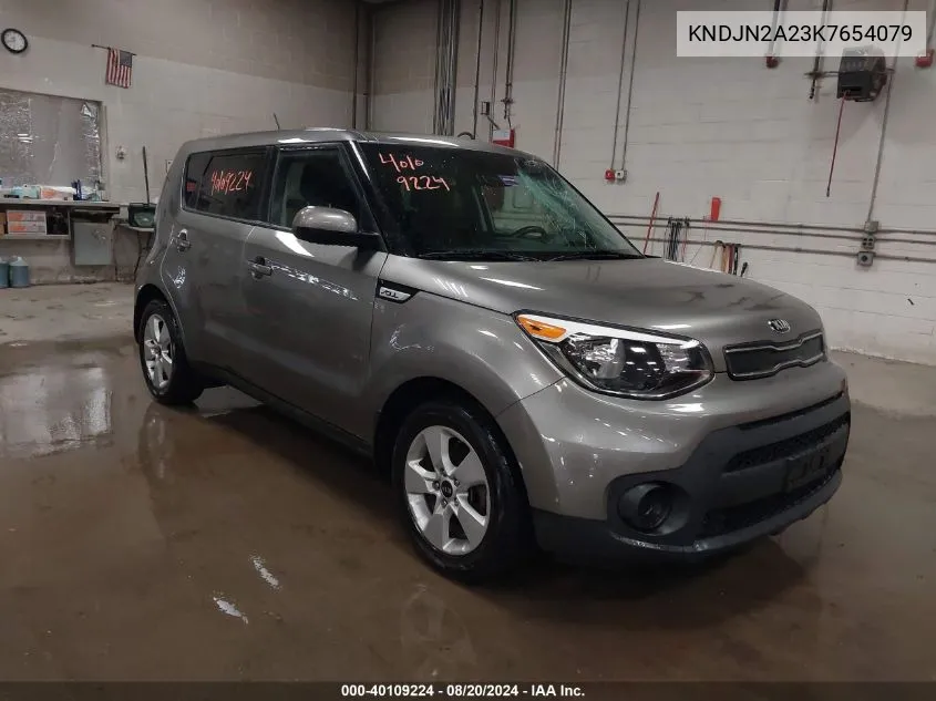 KNDJN2A23K7654079 2019 Kia Soul