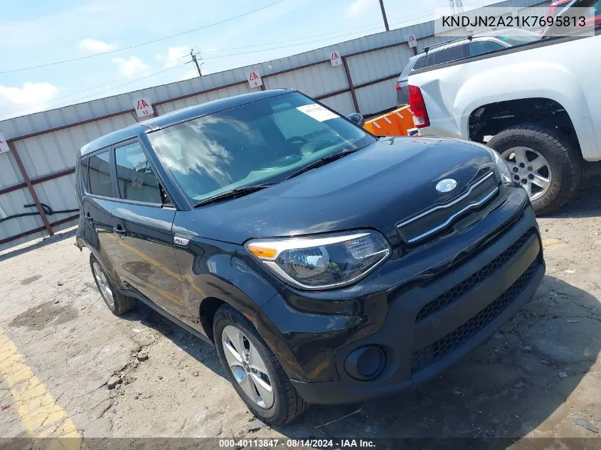 KNDJN2A21K7695813 2019 Kia Soul