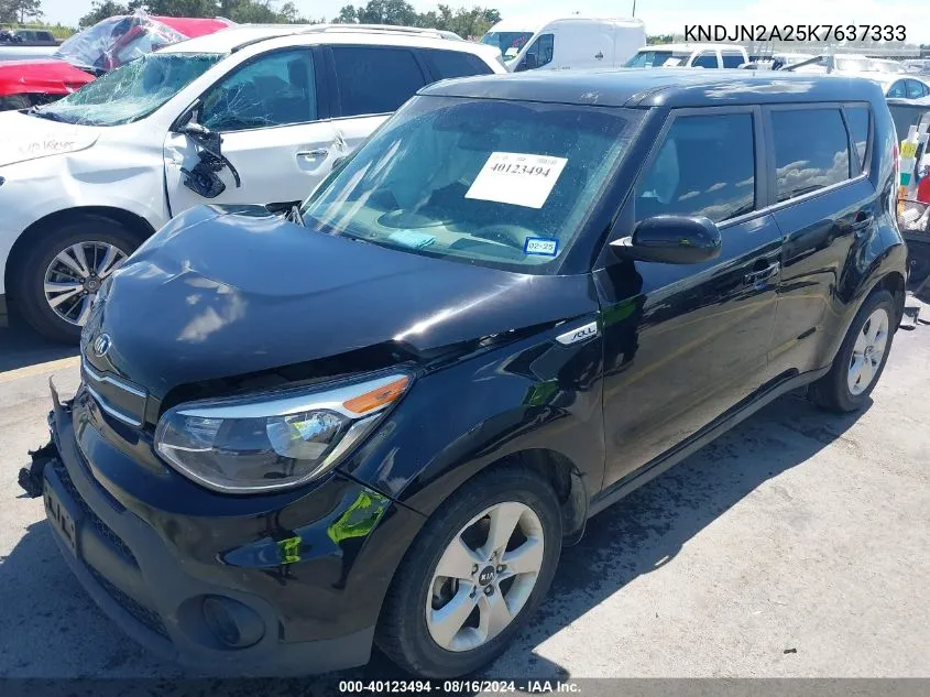 KNDJN2A25K7637333 2019 Kia Soul