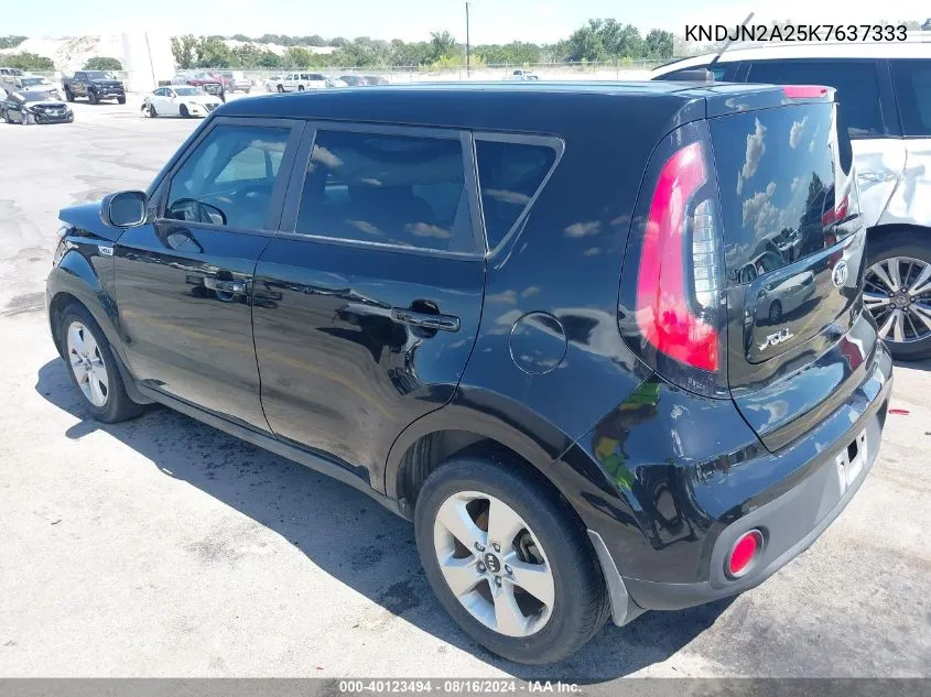 KNDJN2A25K7637333 2019 Kia Soul