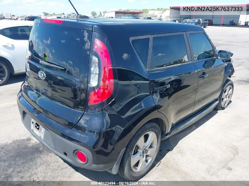 KNDJN2A25K7637333 2019 Kia Soul